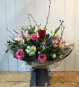 Valentine's Hand Tied Bouquet